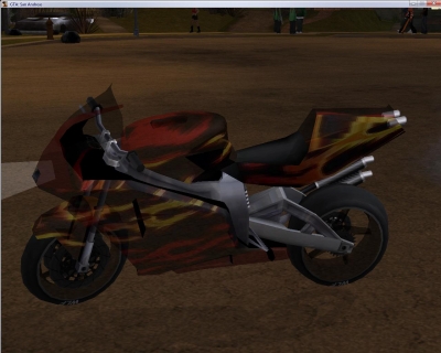 Neue NRG500 textur
